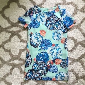 J. Crew Floral Dress